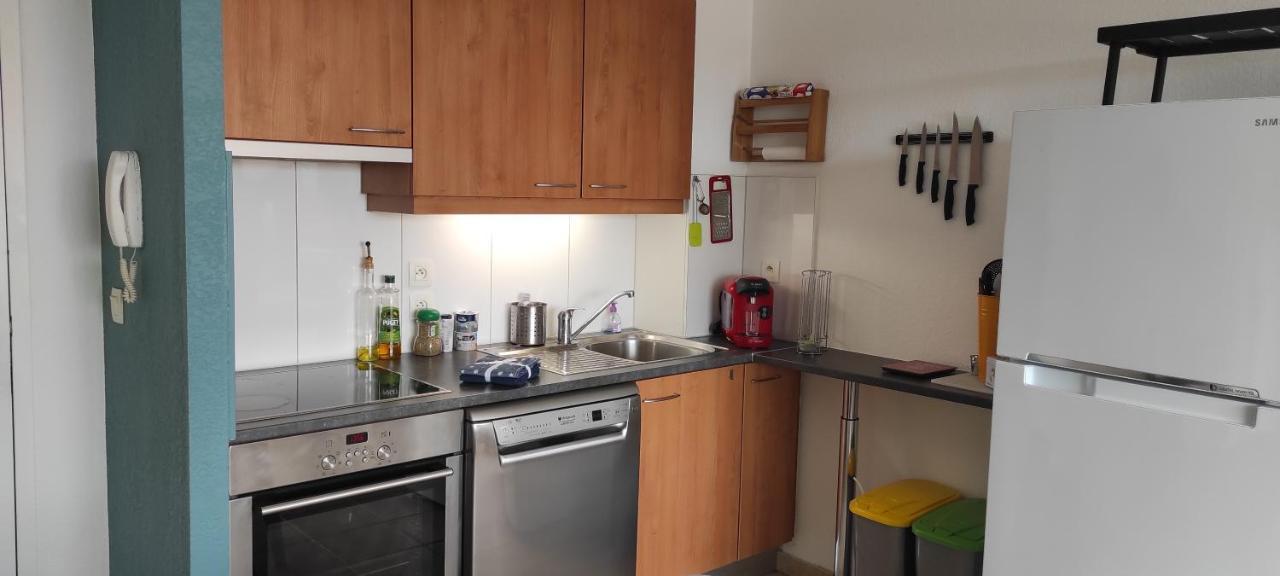 Appartement Avec Grande Terrasse A 15 Mn De La Mer Saint-Estève エクステリア 写真